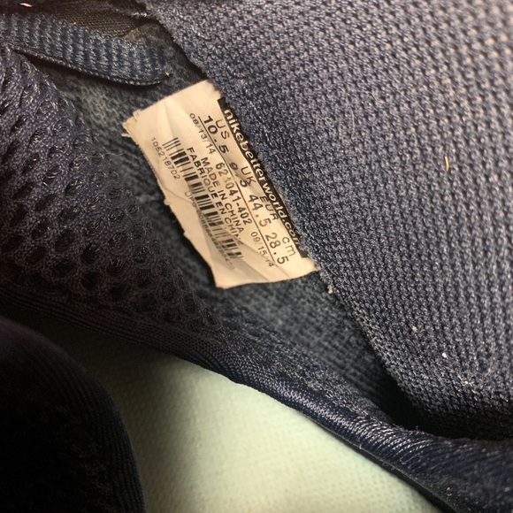 Nike Air Foamposite Pro Aqua 10.5 men’s - Picture 3 of 6